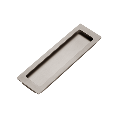 Momo Handles Cavity Slider Flush Pull Dull Brushed Nickel