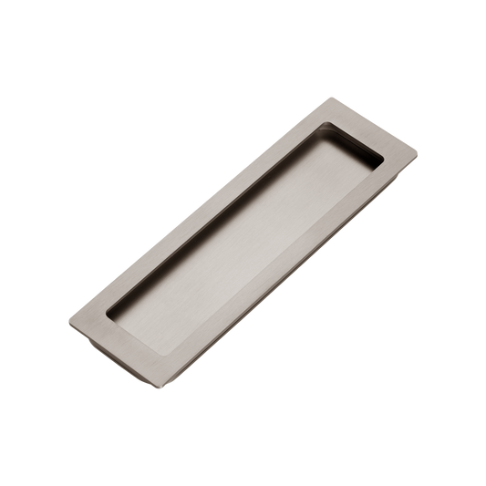 Momo Handles Cavity Slider Flush Pull Dull Brushed Nickel