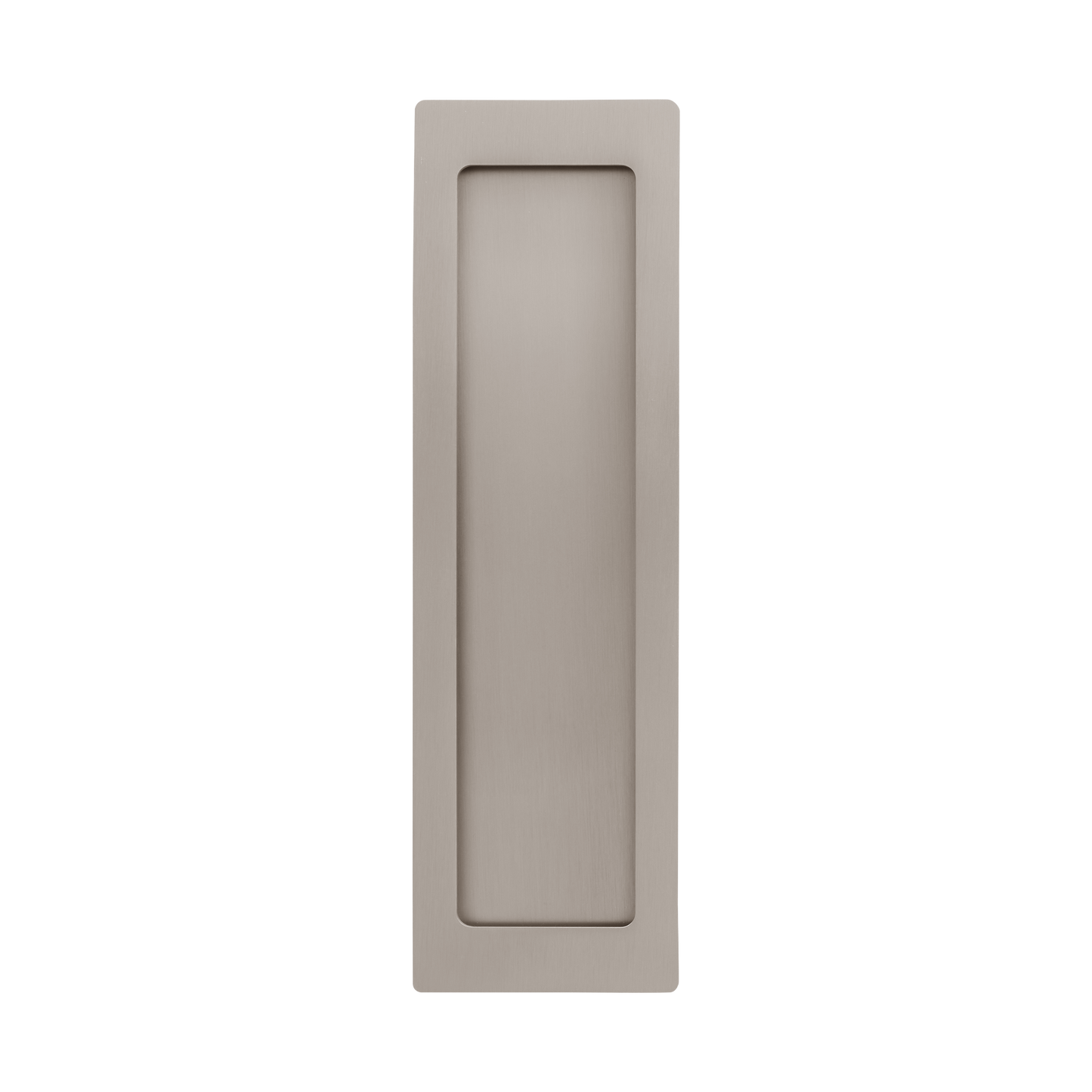 Momo Handles Cavity Slider Flush Pull Dull Brushed Nickel (3)