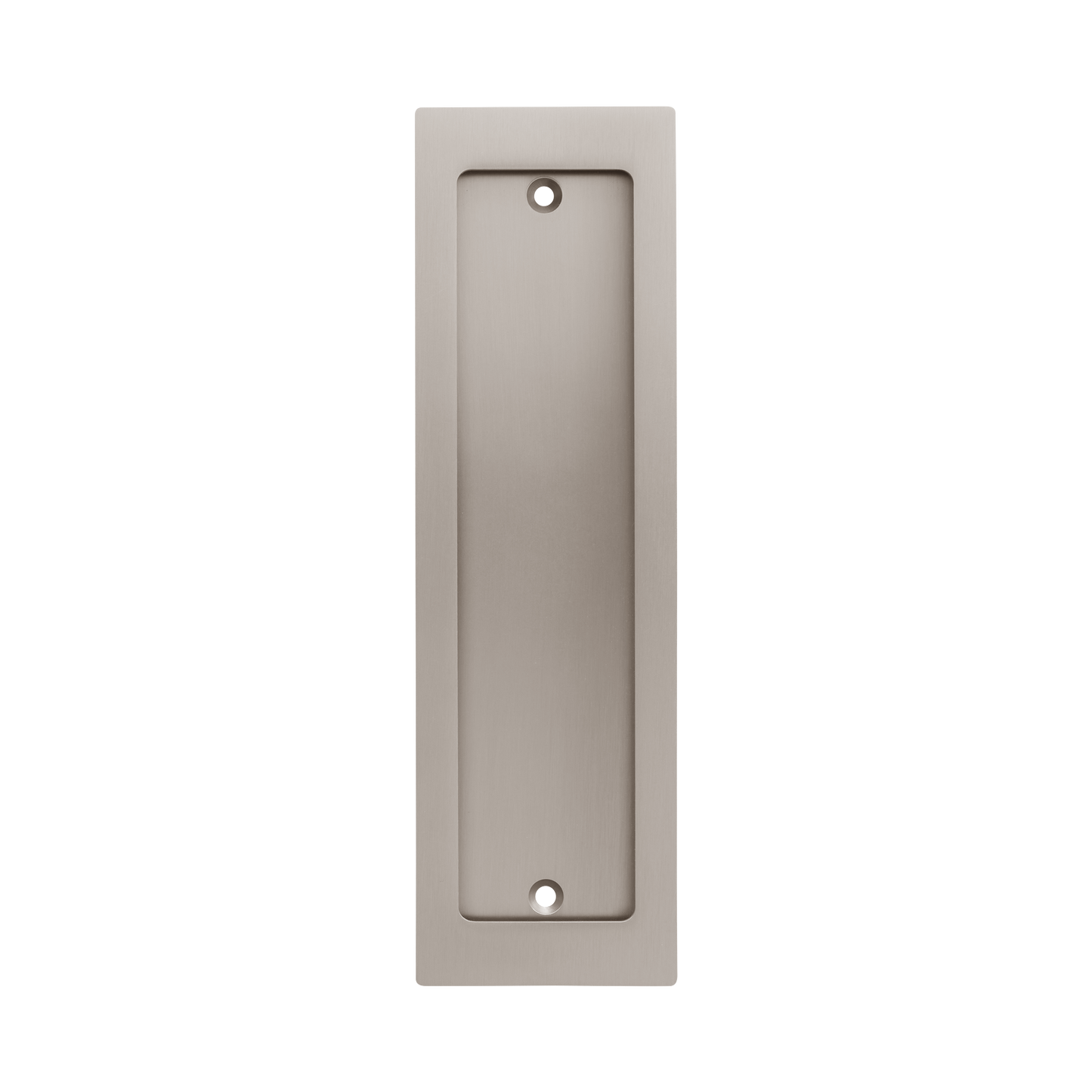 Momo Handles Cavity Slider Flush Pull Dull Brushed Nickel (1)