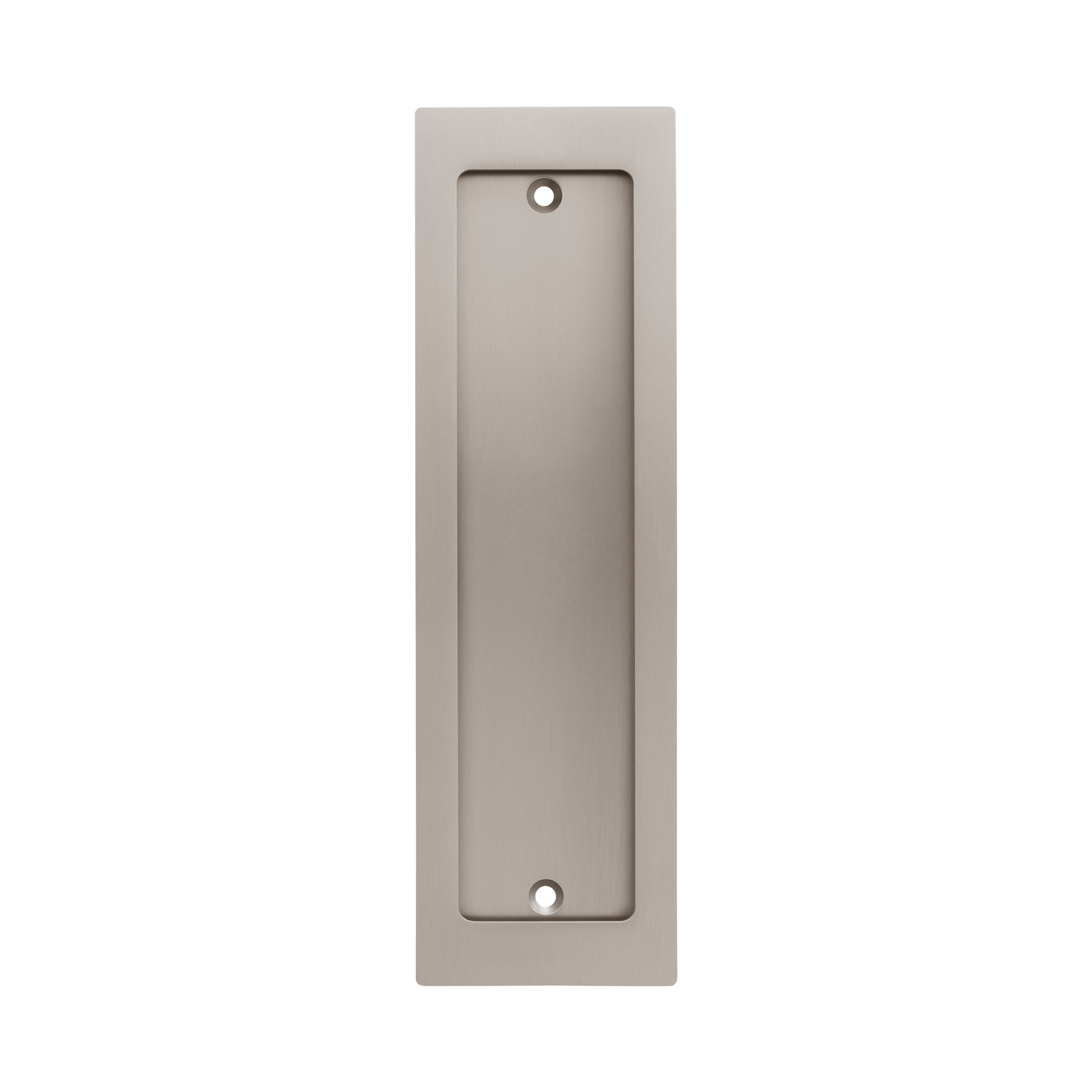 Momo Handles Cavity Slider Flush Pull Dull Brushed Nickel (1)