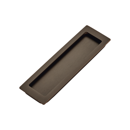 Momo Handles Cavity Slider Flush Pull Dark Bronze