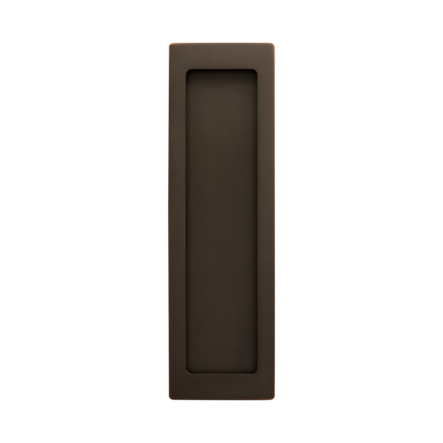 Momo Handles Cavity Slider Flush Pull Dark Bronze (1)