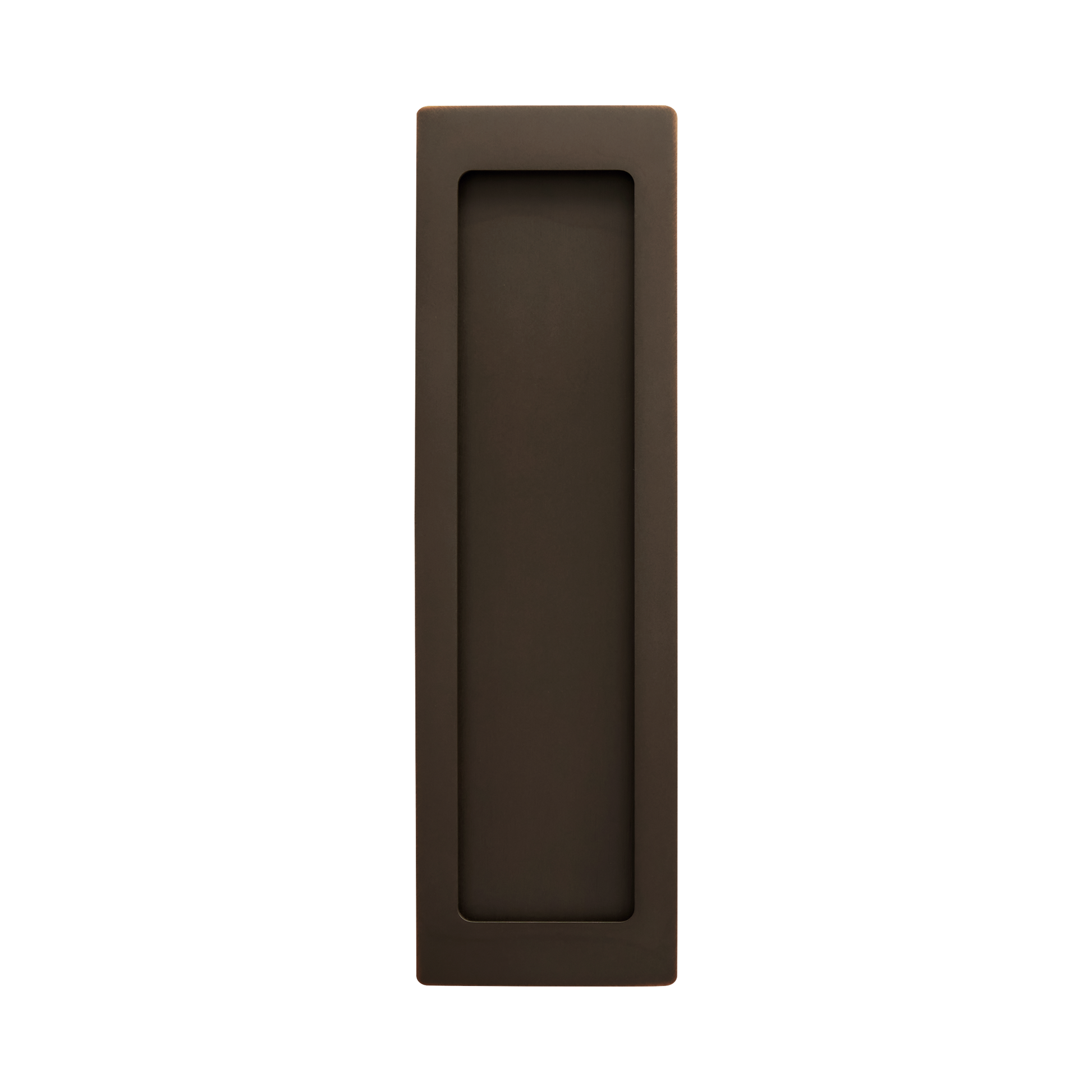 Momo Handles Cavity Slider Flush Pull Dark Bronze (1)