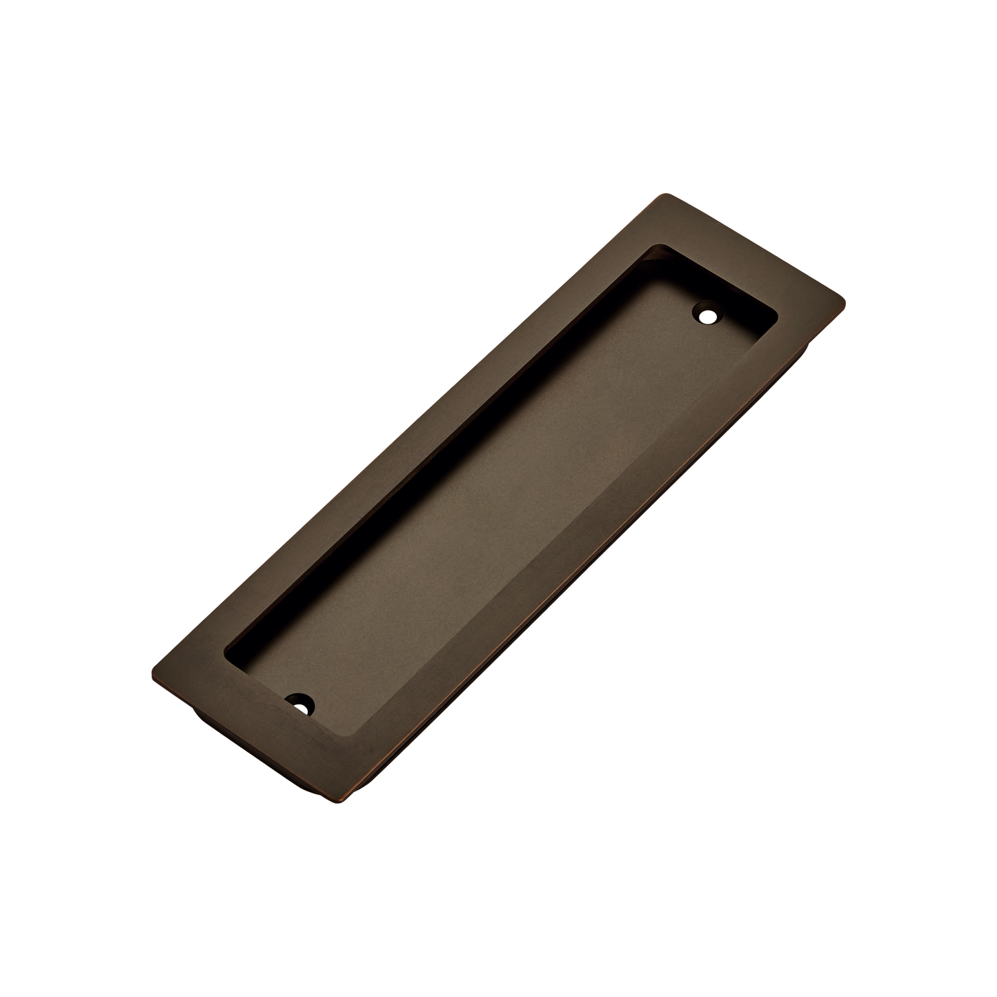 Momo Handles Cavity Slider Flush Pull Dark Bronze (2)