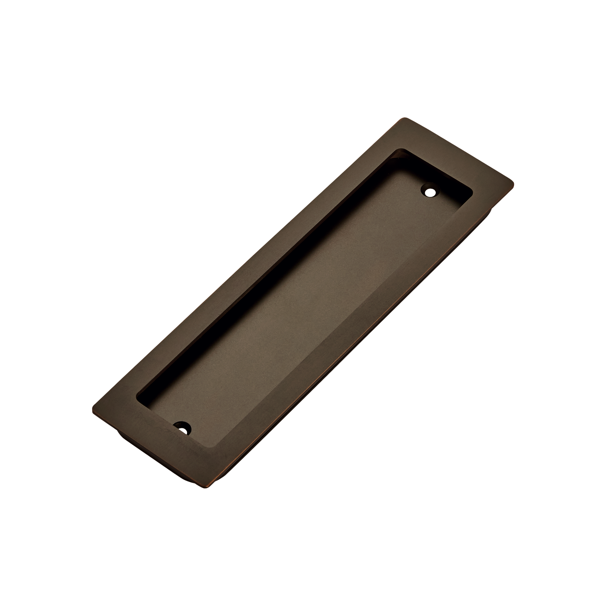 Momo Handles Cavity Slider Flush Pull Dark Bronze (2)