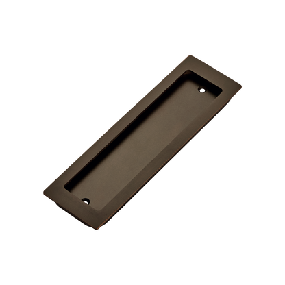 Momo Handles Cavity Slider Flush Pull Dark Bronze (2)