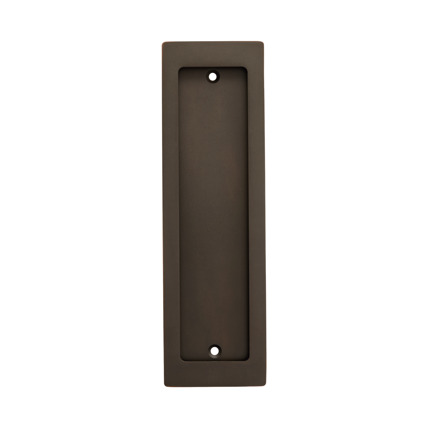 Momo Handles Cavity Slider Flush Pull Dark Bronze (3)