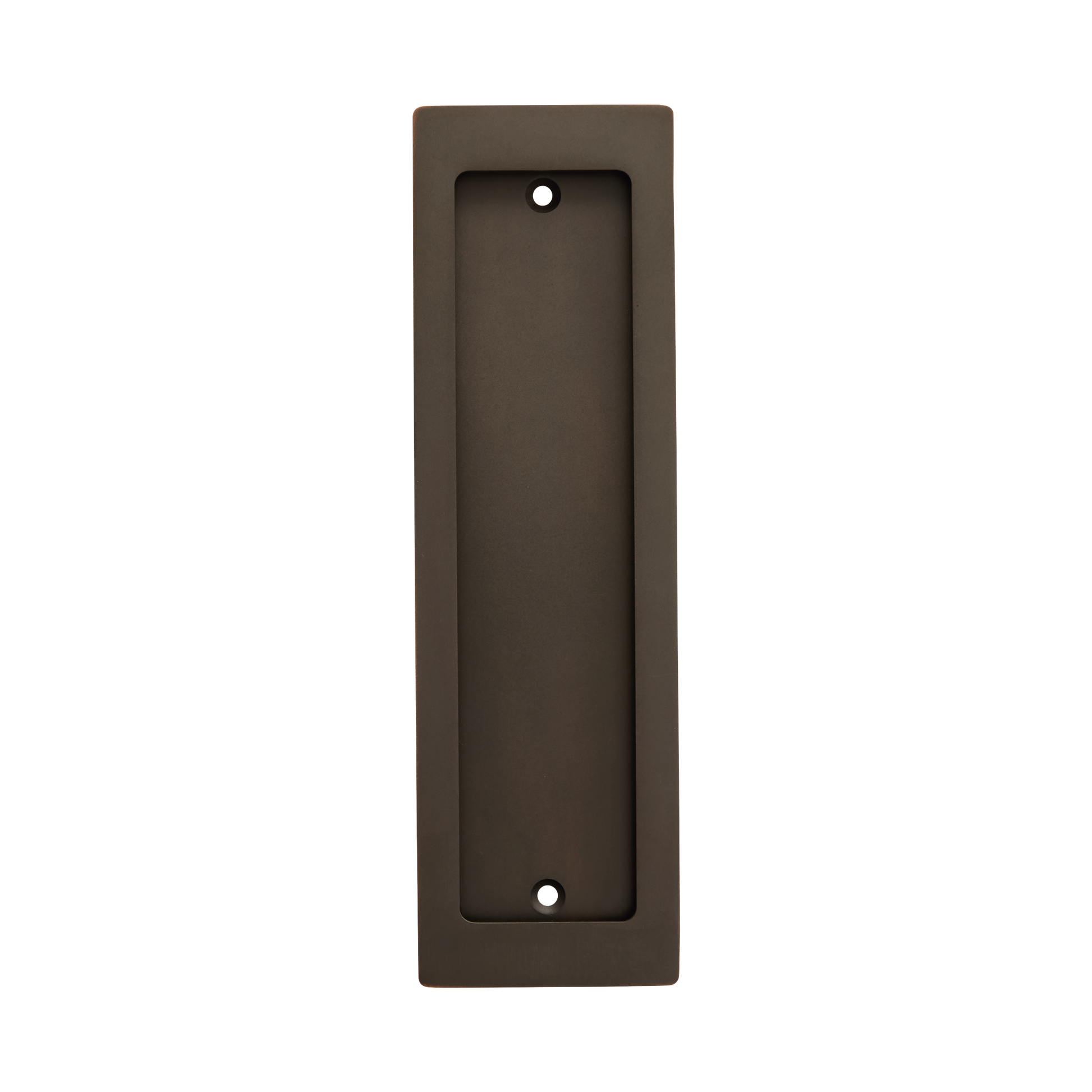 Momo Handles Cavity Slider Flush Pull Dark Bronze (3)