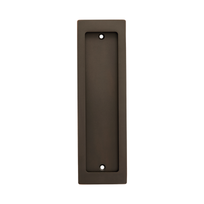 Momo Handles Cavity Slider Flush Pull Dark Bronze (3)