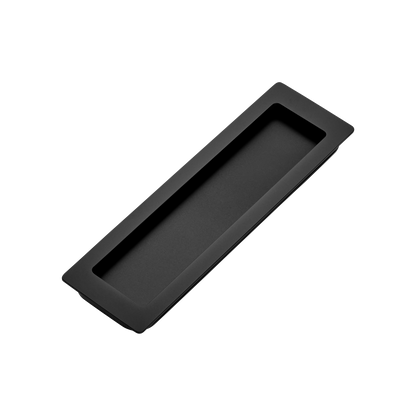 Momo Handles Cavity Slider Flush Pull Matt Black