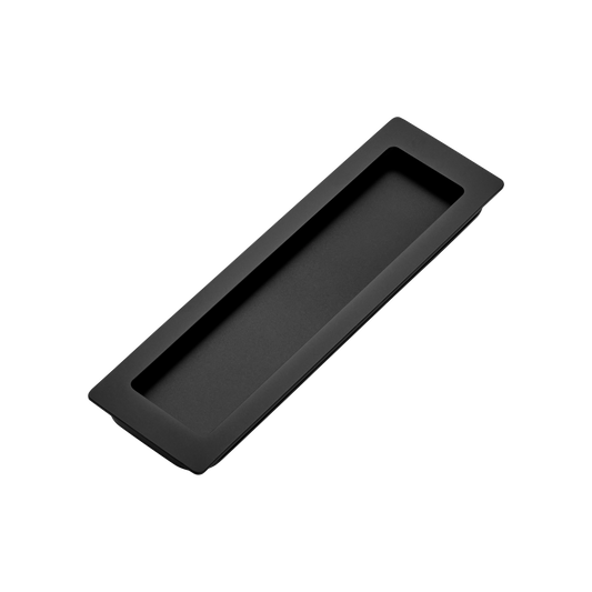 Momo Handles Cavity Slider Flush Pull Matt Black