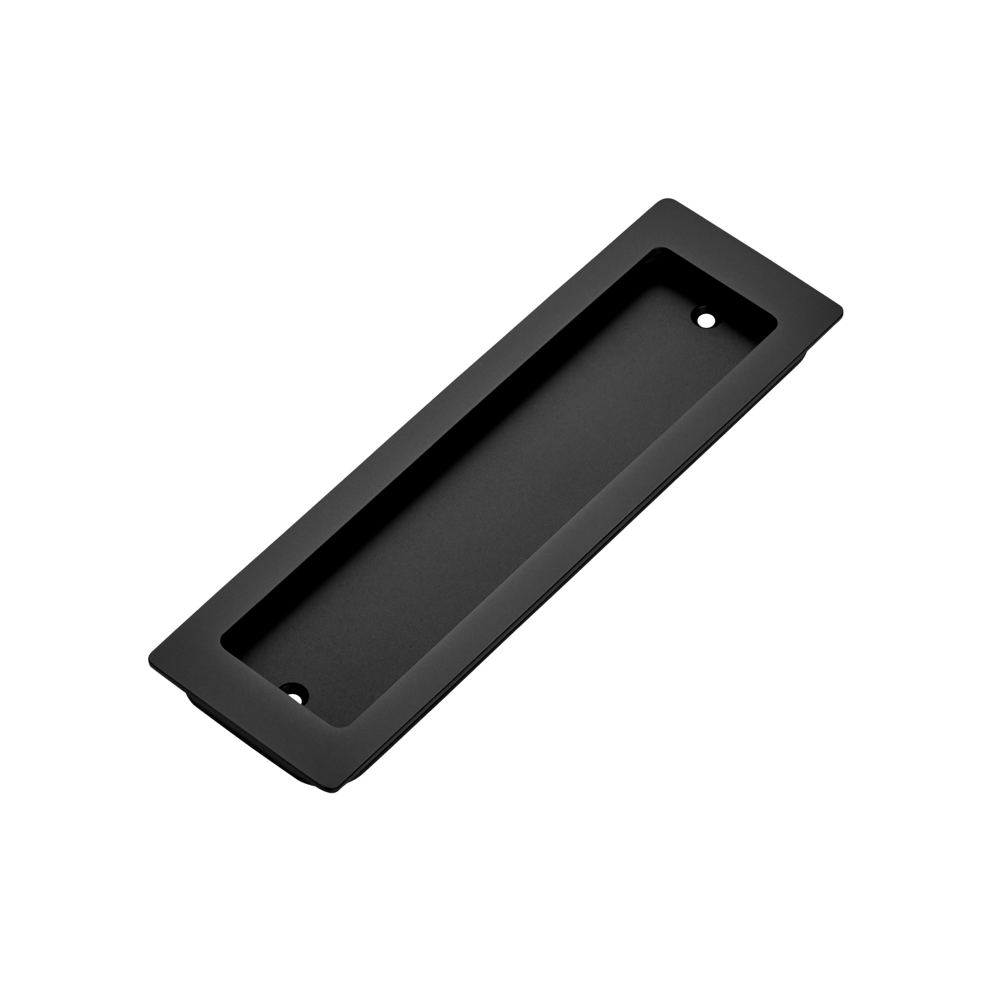 Momo Handles Cavity Slider Flush Pull Matt Black (1)