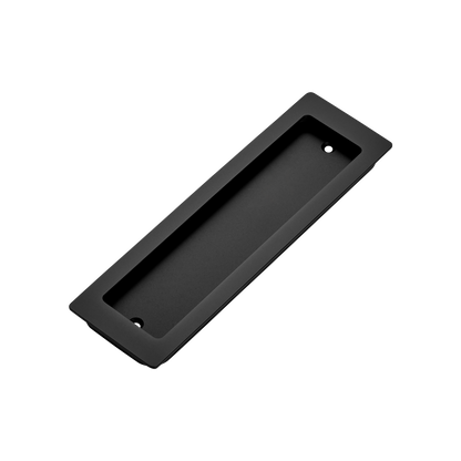 Momo Handles Cavity Slider Flush Pull Matt Black (1)