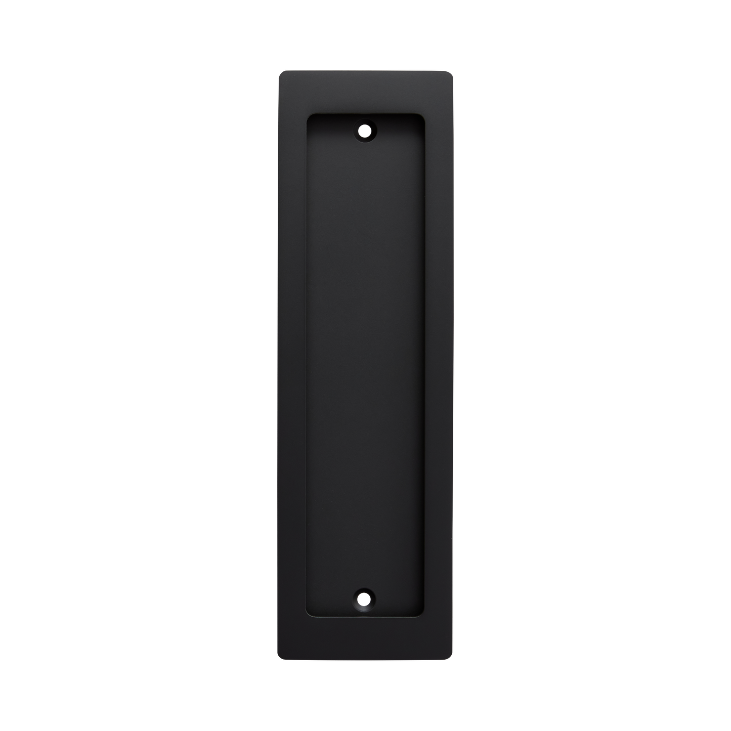 Momo Handles Cavity Slider Flush Pull Matt Black (2)