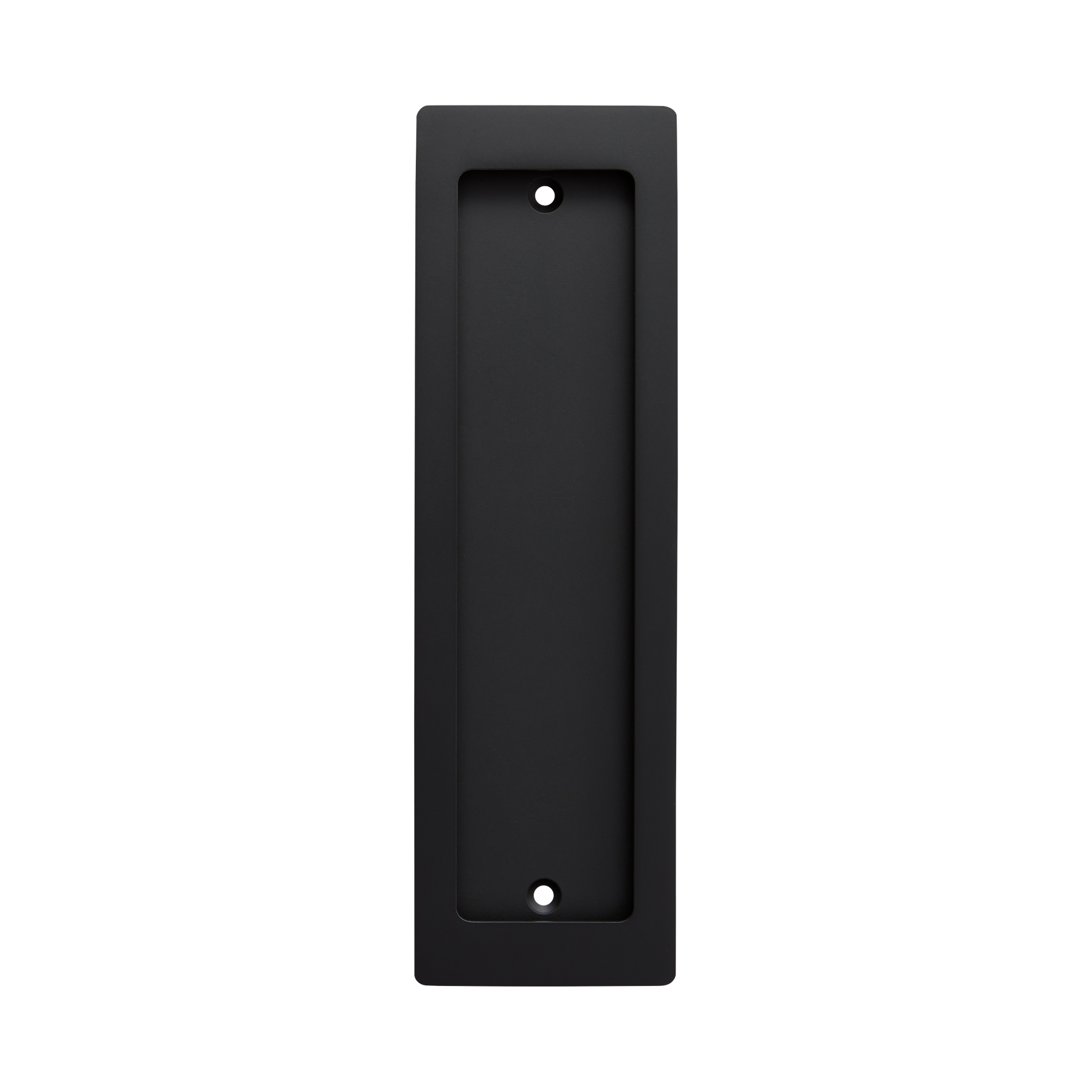 Momo Handles Cavity Slider Flush Pull Matt Black (2)
