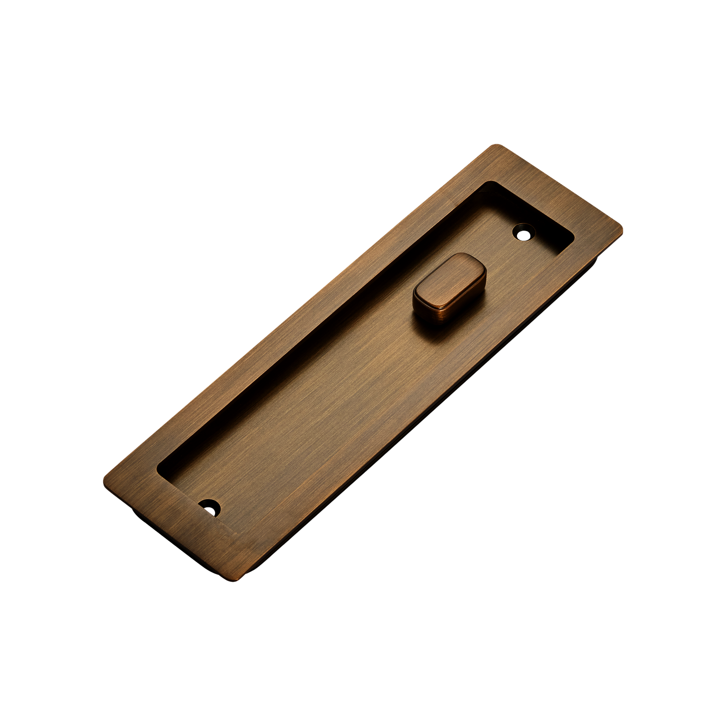 Momo Handles Cavity Slider Flush Pull Privacy Lock Kit Bronze