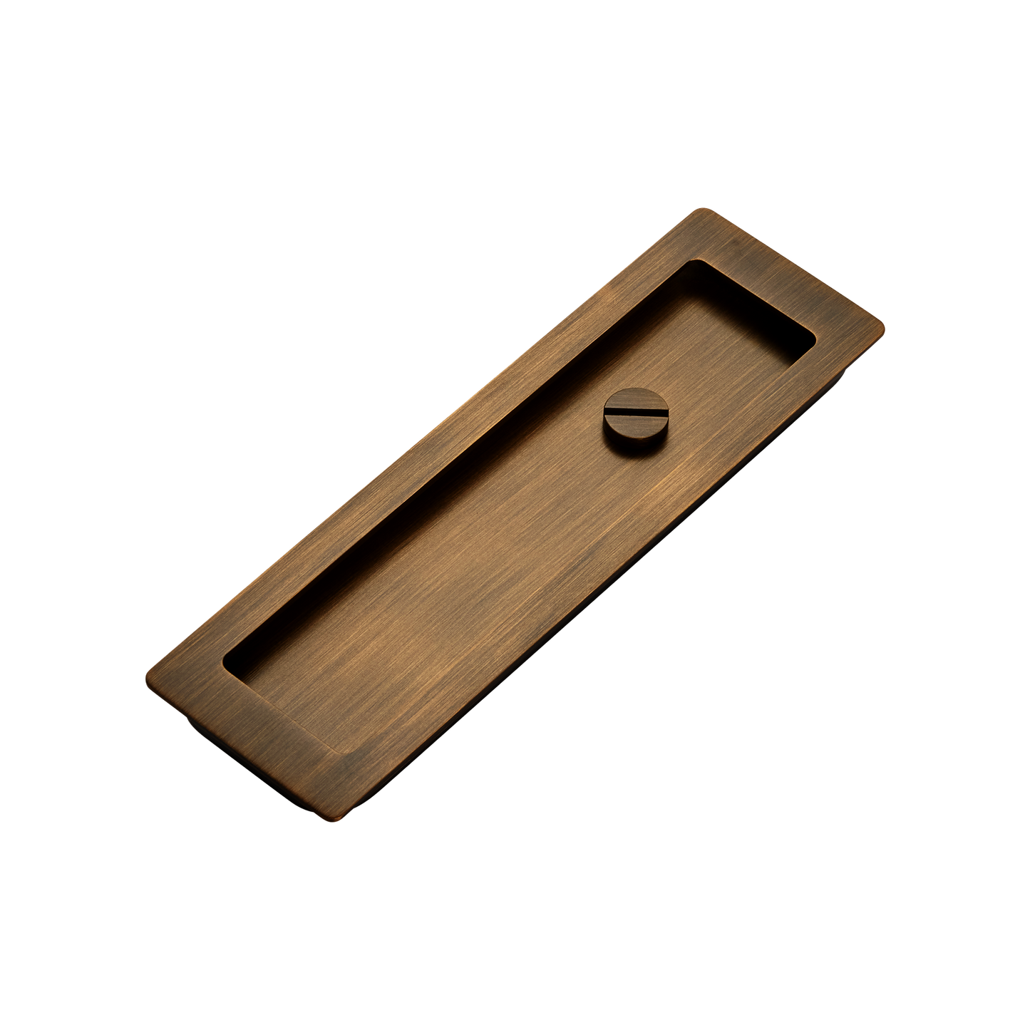 Momo Handles Cavity Slider Flush Pull Privacy Lock Kit Bronze (1)
