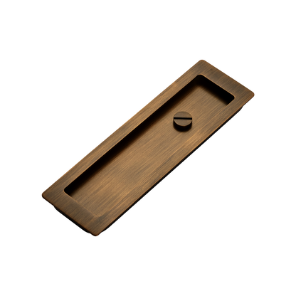Momo Handles Cavity Slider Flush Pull Privacy Lock Kit Bronze (1)