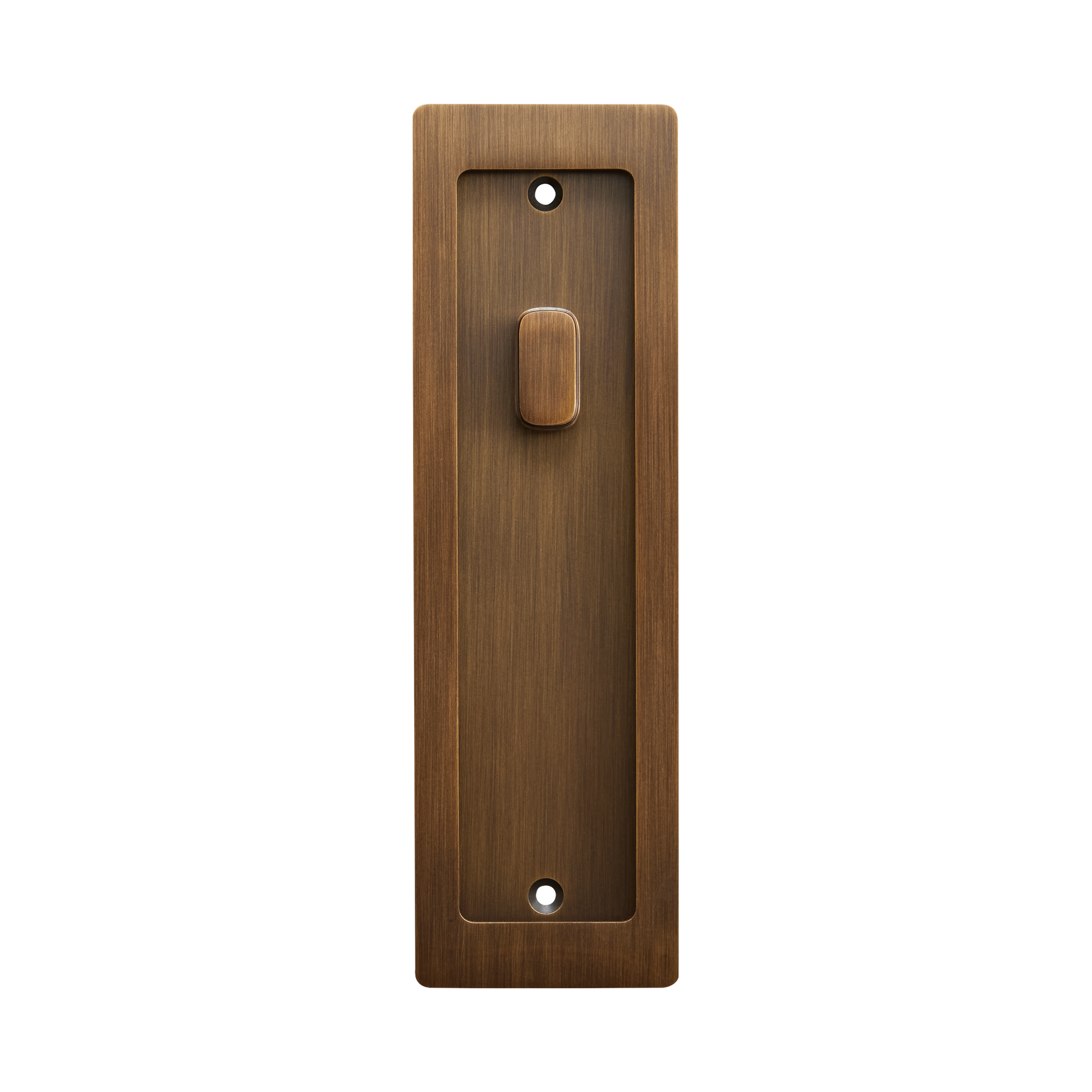 Momo Handles Cavity Slider Flush Pull Privacy Lock Kit Bronze (2)