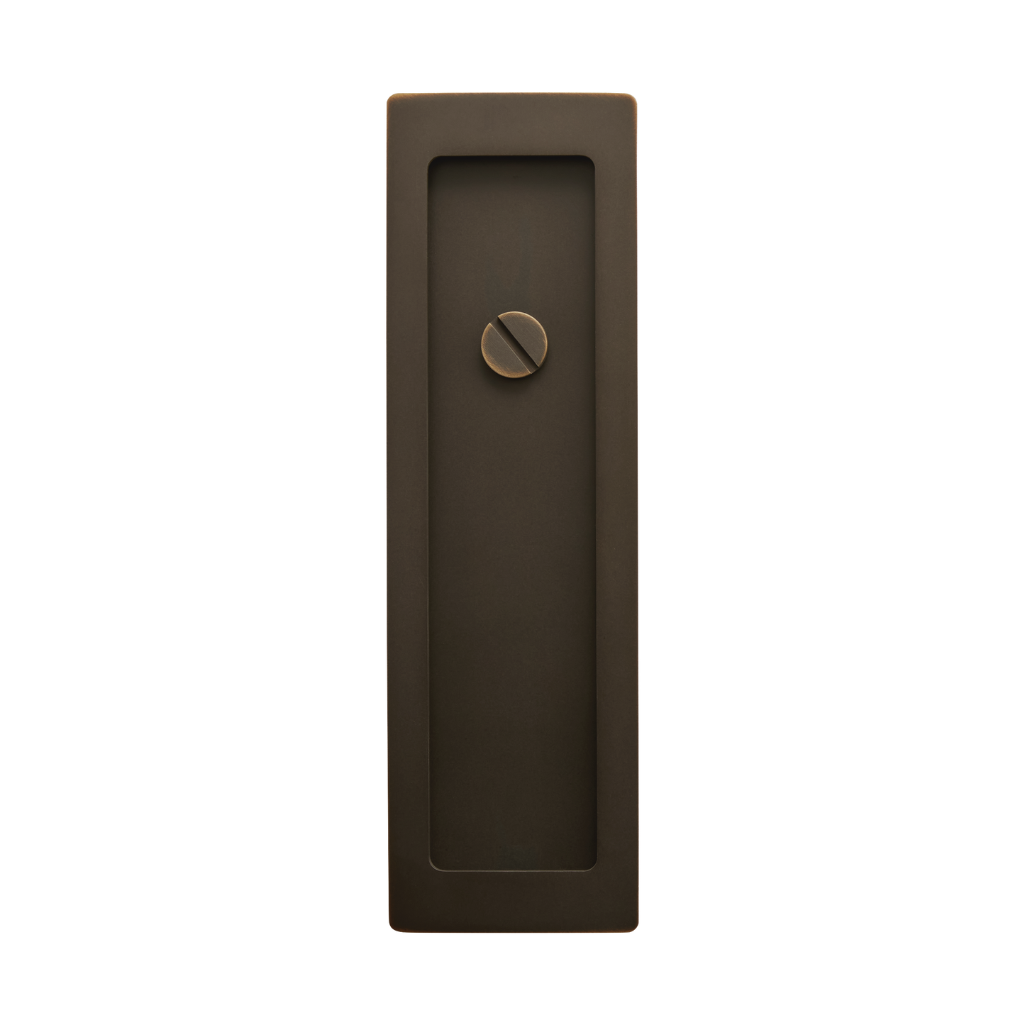 Momo Handles Cavity Slider Flush Pull Privacy Lock kit Dark Bronze (3)
