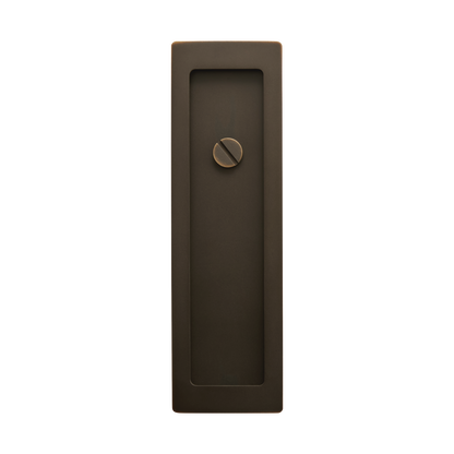 Momo Handles Cavity Slider Flush Pull Privacy Lock kit Dark Bronze (3)