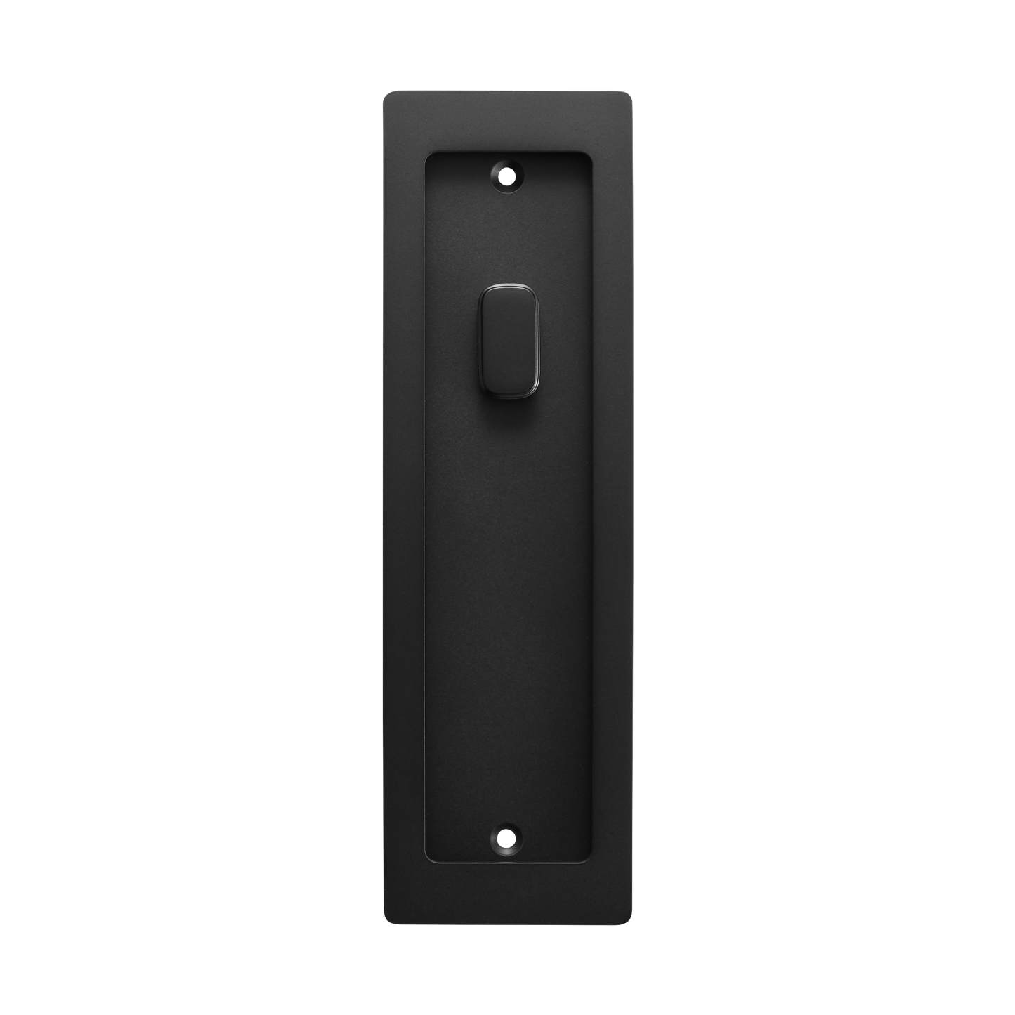 Momo Handles Cavity Slider Flush Pull Privacy Lock kit Matt Black (3)