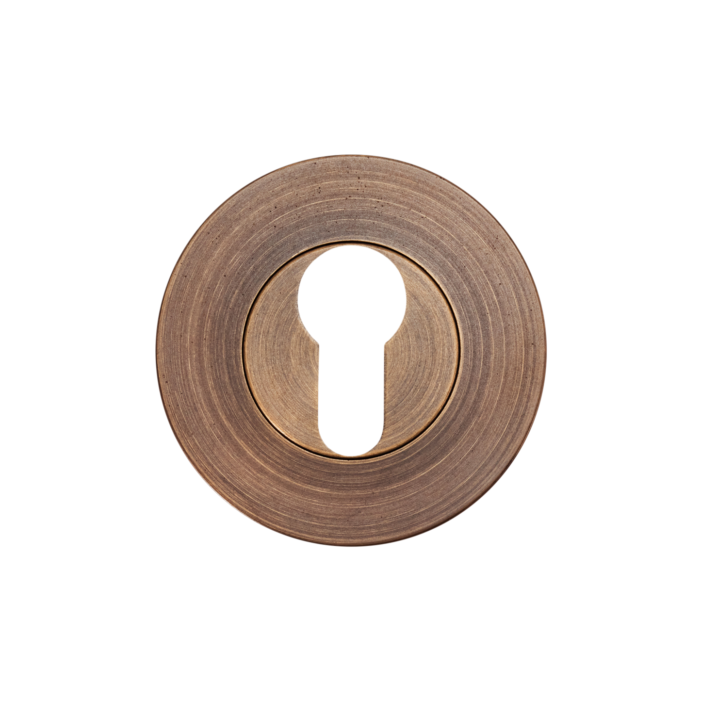 Momo Euro Cylinder Escutcheon Set Bronze