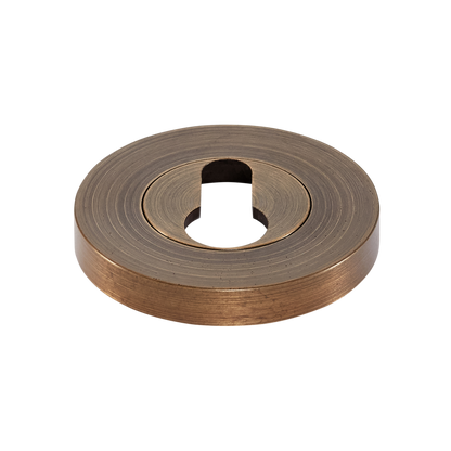 Momo Euro Cylinder Escutcheon Set Bronze (1)