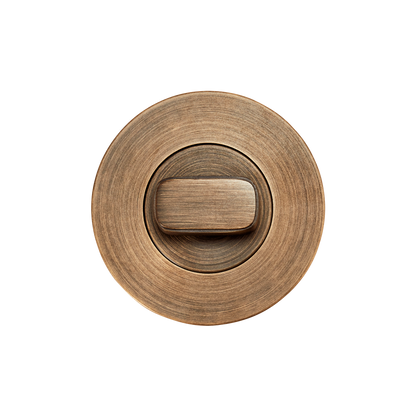 Momo Privacy Thumb Turn Set Bronze