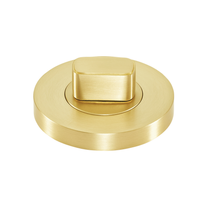 Momo Privacy Thumb Turn Set Brushed Satin Brass (1)