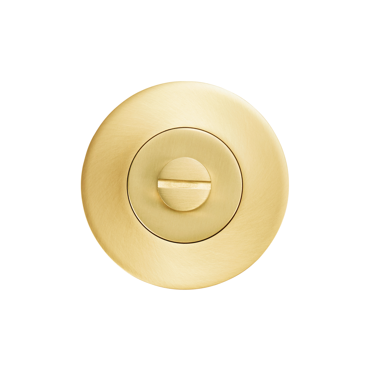 Momo Privacy Thumb Turn Set Brushed Satin Brass (2)