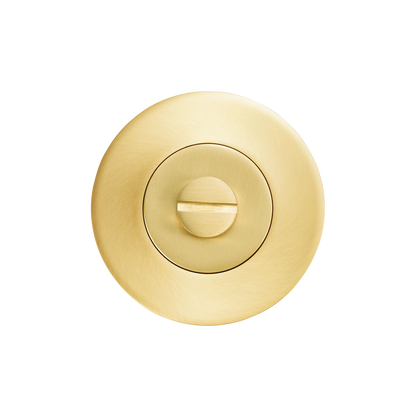 Momo Privacy Thumb Turn Set Brushed Satin Brass (2)