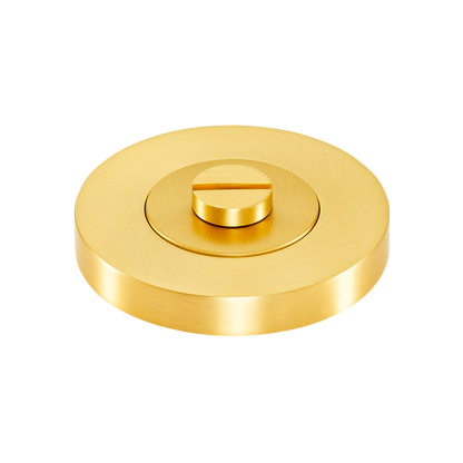 Momo Privacy Thumb Turn Set Brushed Satin Brass (3)