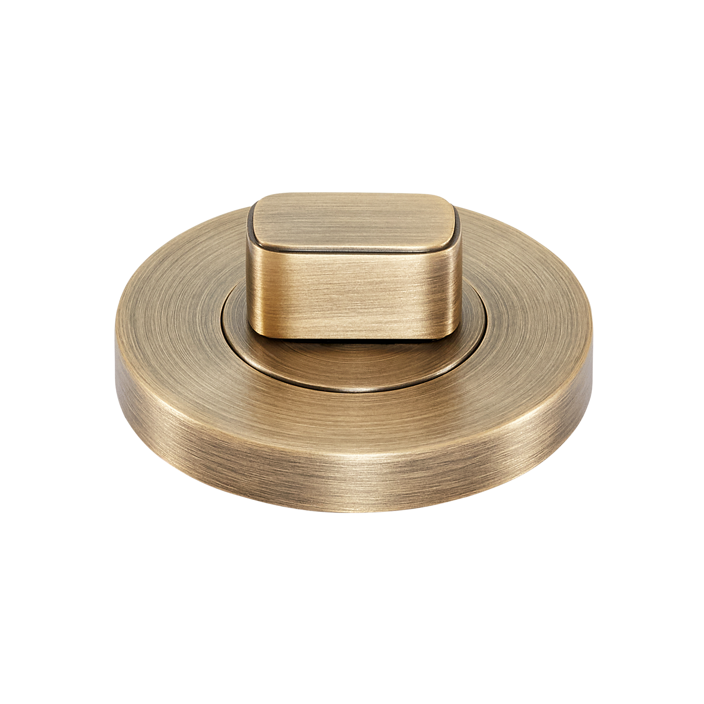 Momo Privacy Thumb Turn Set Dark Brushed Brass (1)
