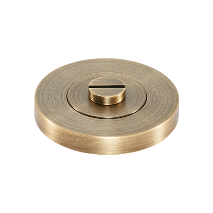 Momo Privacy Thumb Turn Set Dark Brushed Brass (3)