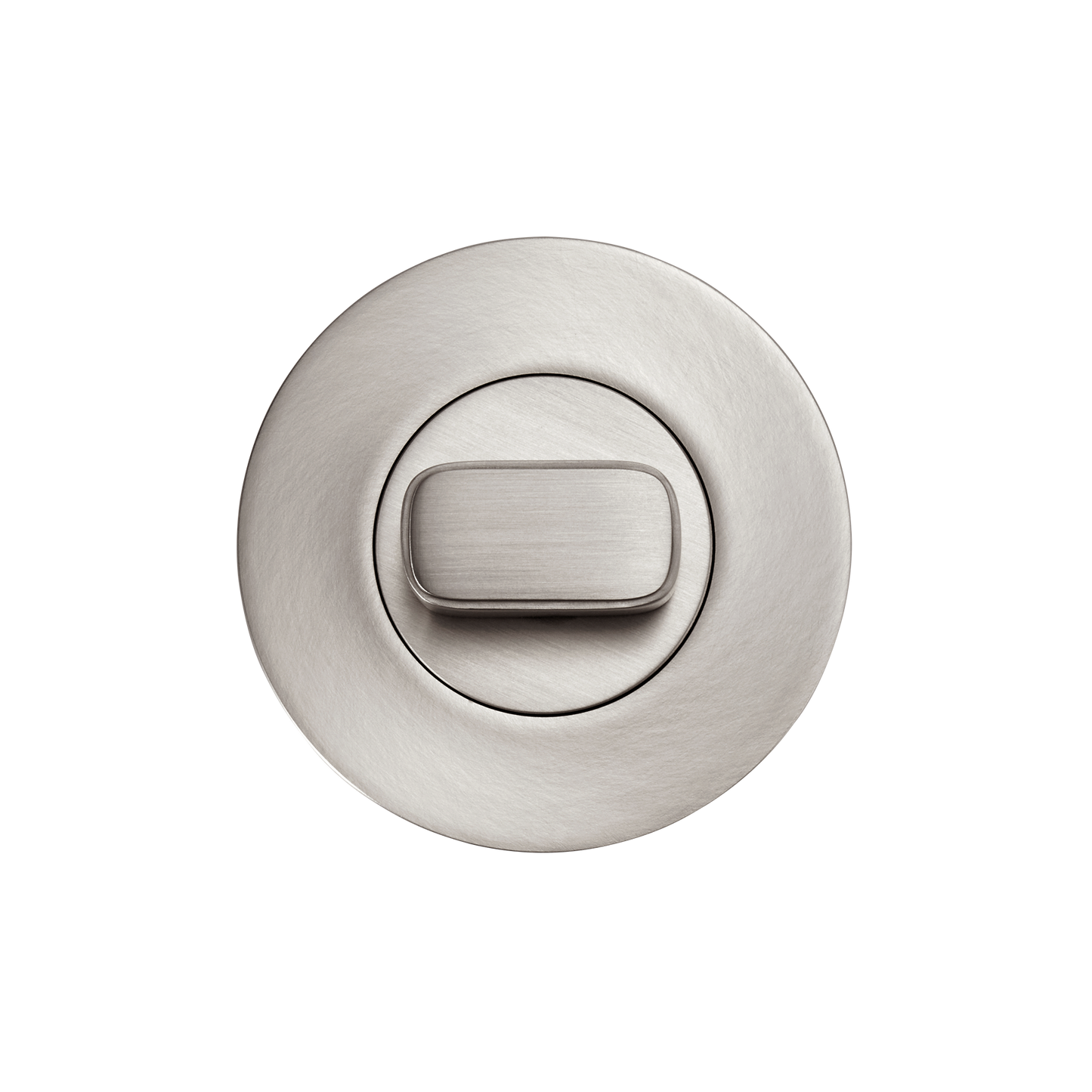 Momo Privacy Thumb Turn Set Dull Brushed Nickel