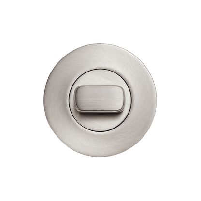 Momo Privacy Thumb Turn Set Dull Brushed Nickel