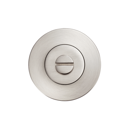 Momo Privacy Thumb Turn Set Dull Brushed Nickel (2)