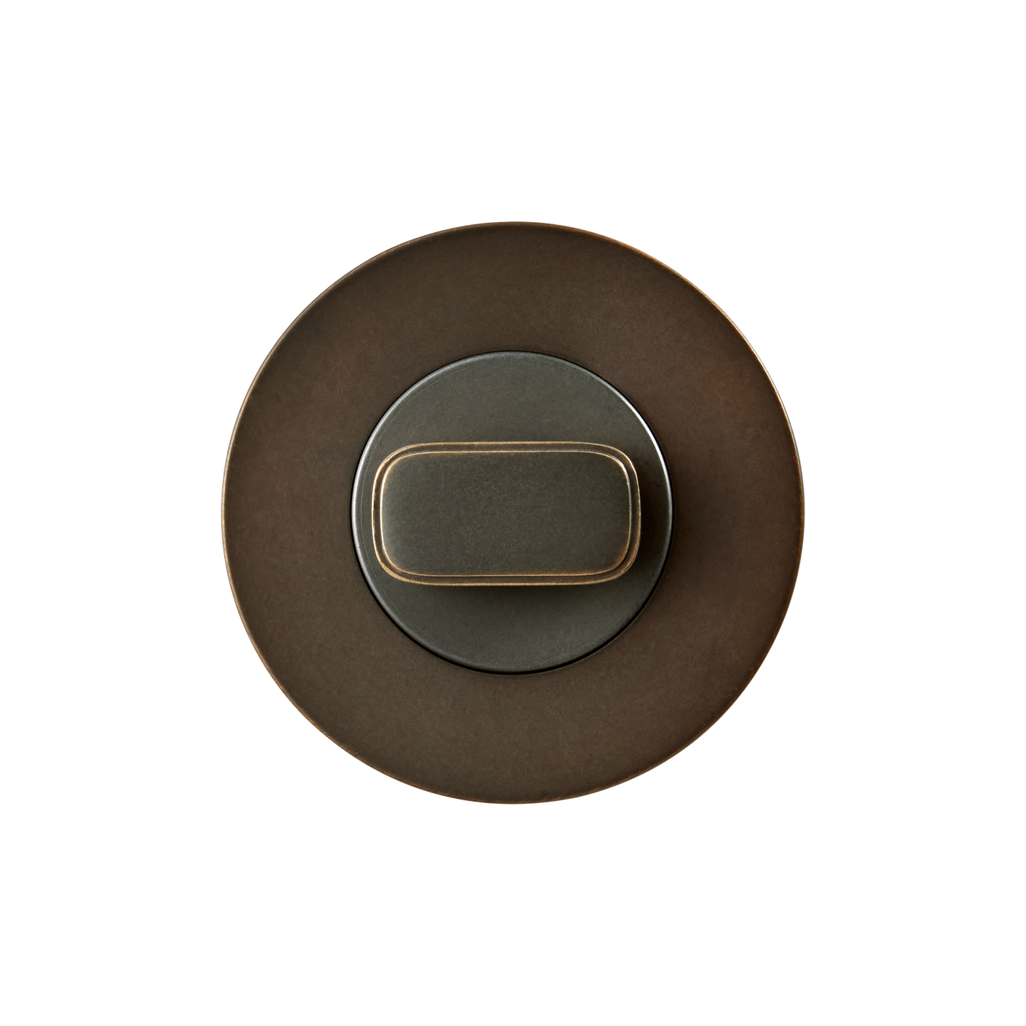 Momo Privacy Thumb Turn Set Dark Bronze