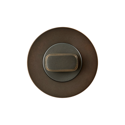 Momo Privacy Thumb Turn Set Dark Bronze