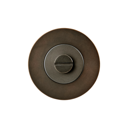 Momo Privacy Thumb Turn Set Dark Bronze (2)