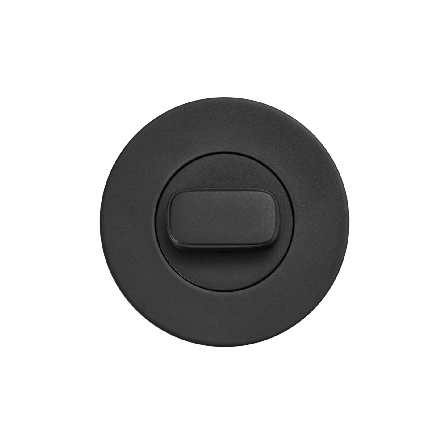 Momo Privacy Thumb Turn Set Matt Black