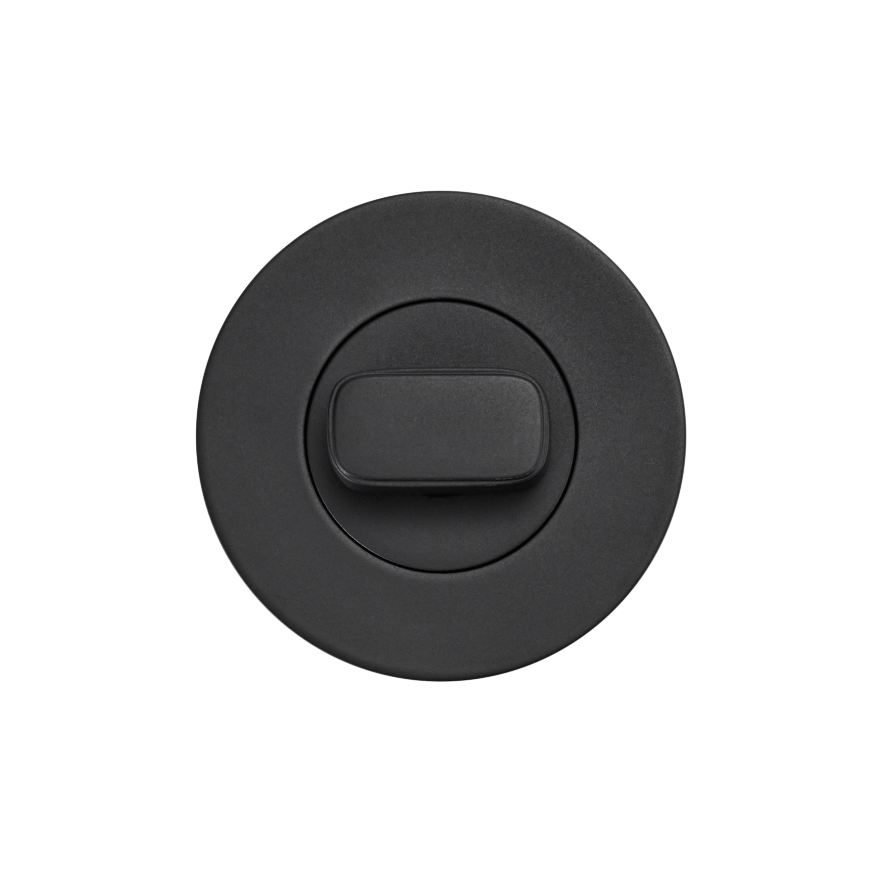 Momo Privacy Thumb Turn Set Matt Black