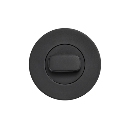 Momo Privacy Thumb Turn Set Matt Black