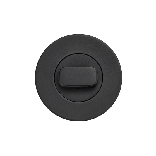 Momo Privacy Thumb Turn Set Matt Black