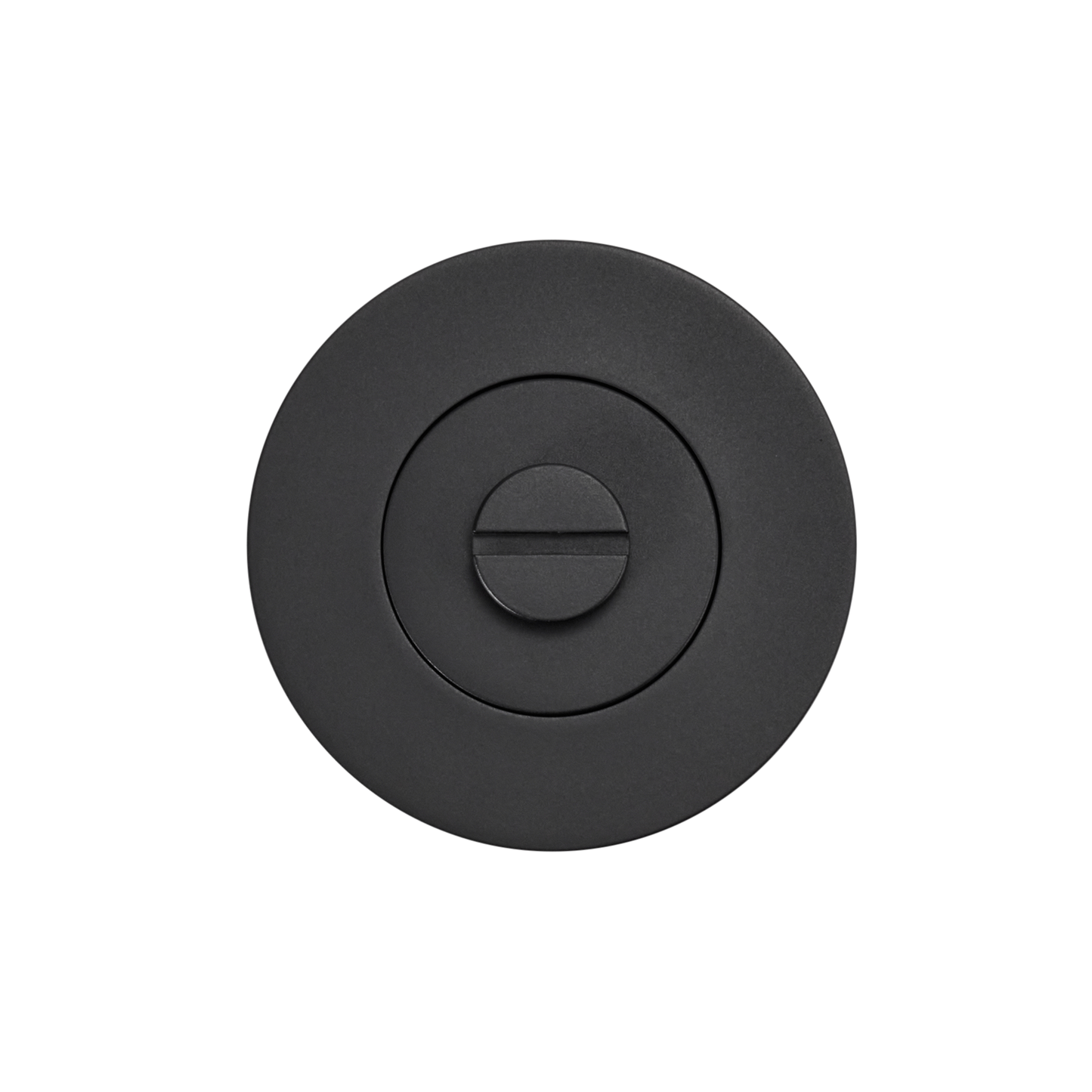 Momo Privacy Thumb Turn Set Matt Black (2)