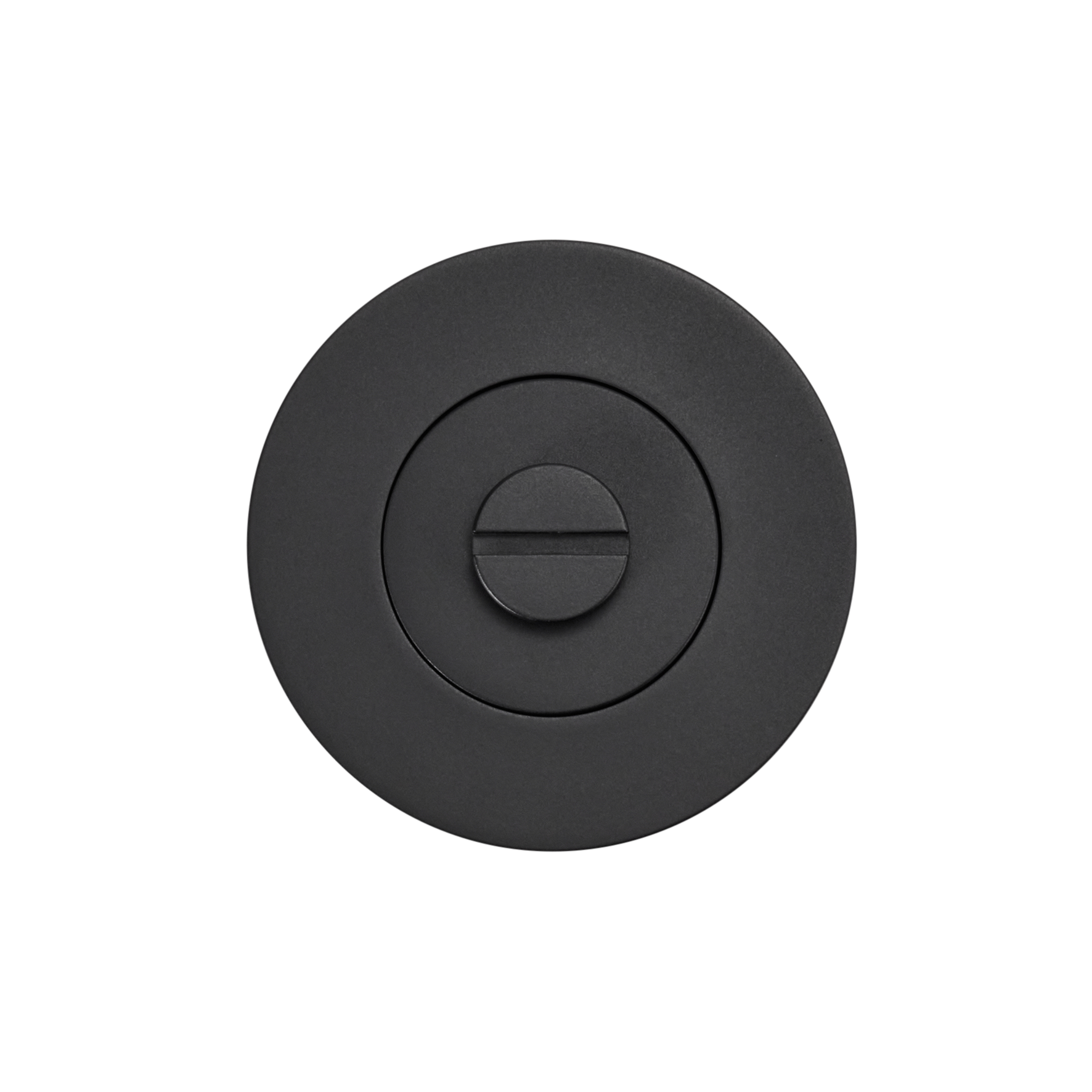 Momo Privacy Thumb Turn Set Matt Black (2)