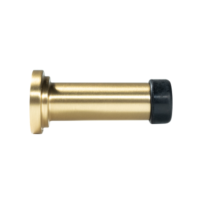 Momo Handles Solid Brass Door Stop Brushed Satin Brass