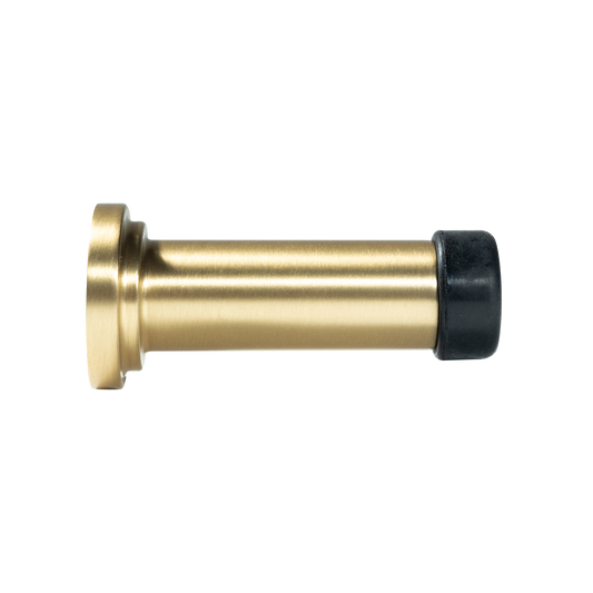 Momo Handles Solid Brass Door Stop Brushed Satin Brass